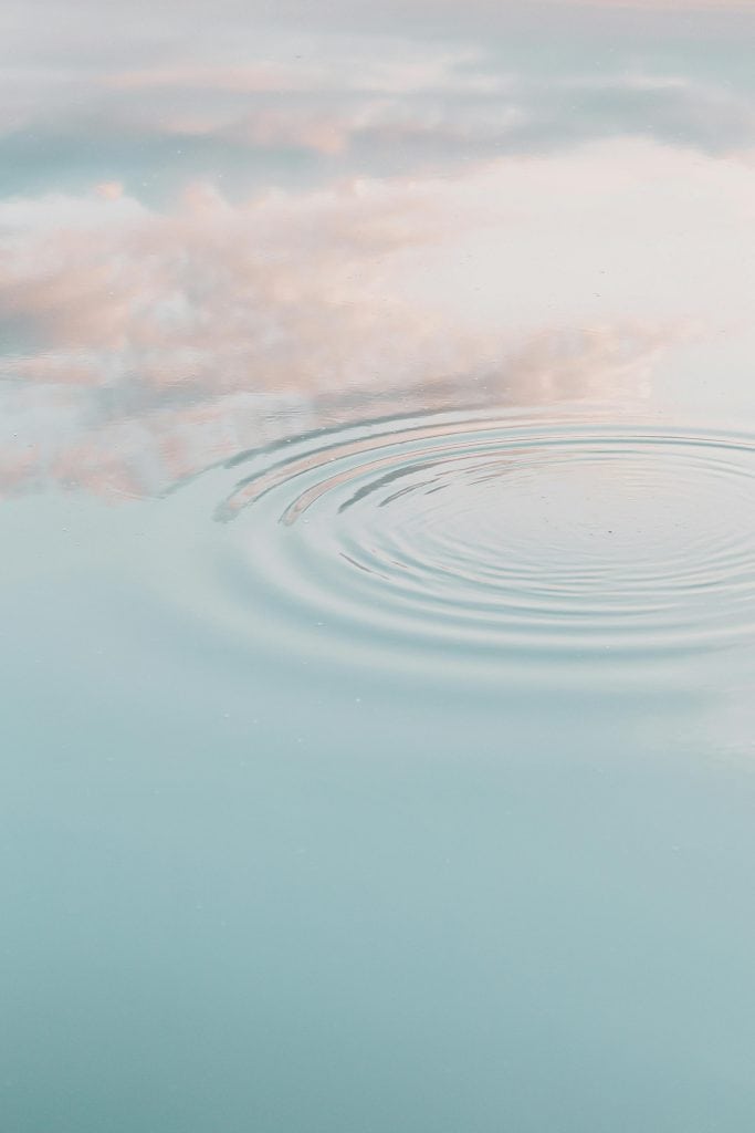 ripples on water